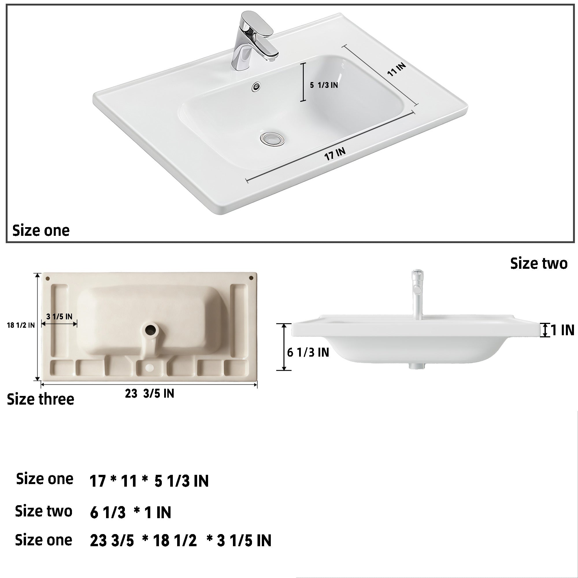 24 Inch Modern Floating Bathroom Vanity with Sink - Wall-Mounted Cabinet Suitable for Bath, Walnut Finish, Double Soft-Close Drawers, Large Storage Space, Fully Assembled (No Faucet), Space-Saving for Small Bathrooms