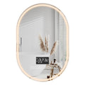 Oval LED Bathroom Mirror with Lights | 23.62\